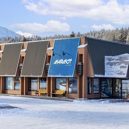 Marmot Lodge Jasper Exterior photo