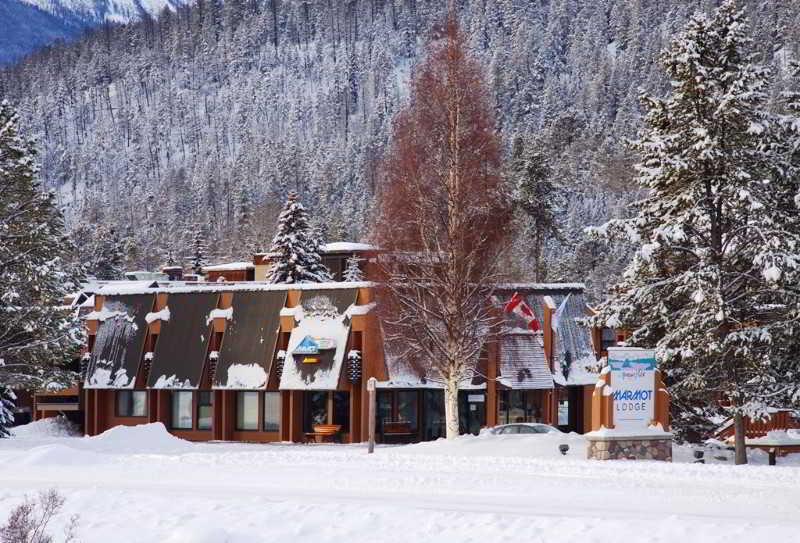 Marmot Lodge Jasper Exterior photo