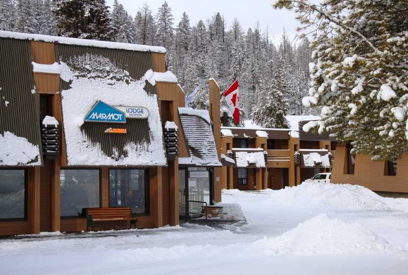 Marmot Lodge Jasper Exterior photo