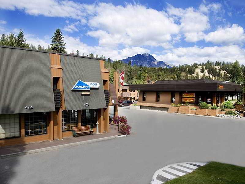 Marmot Lodge Jasper Exterior photo