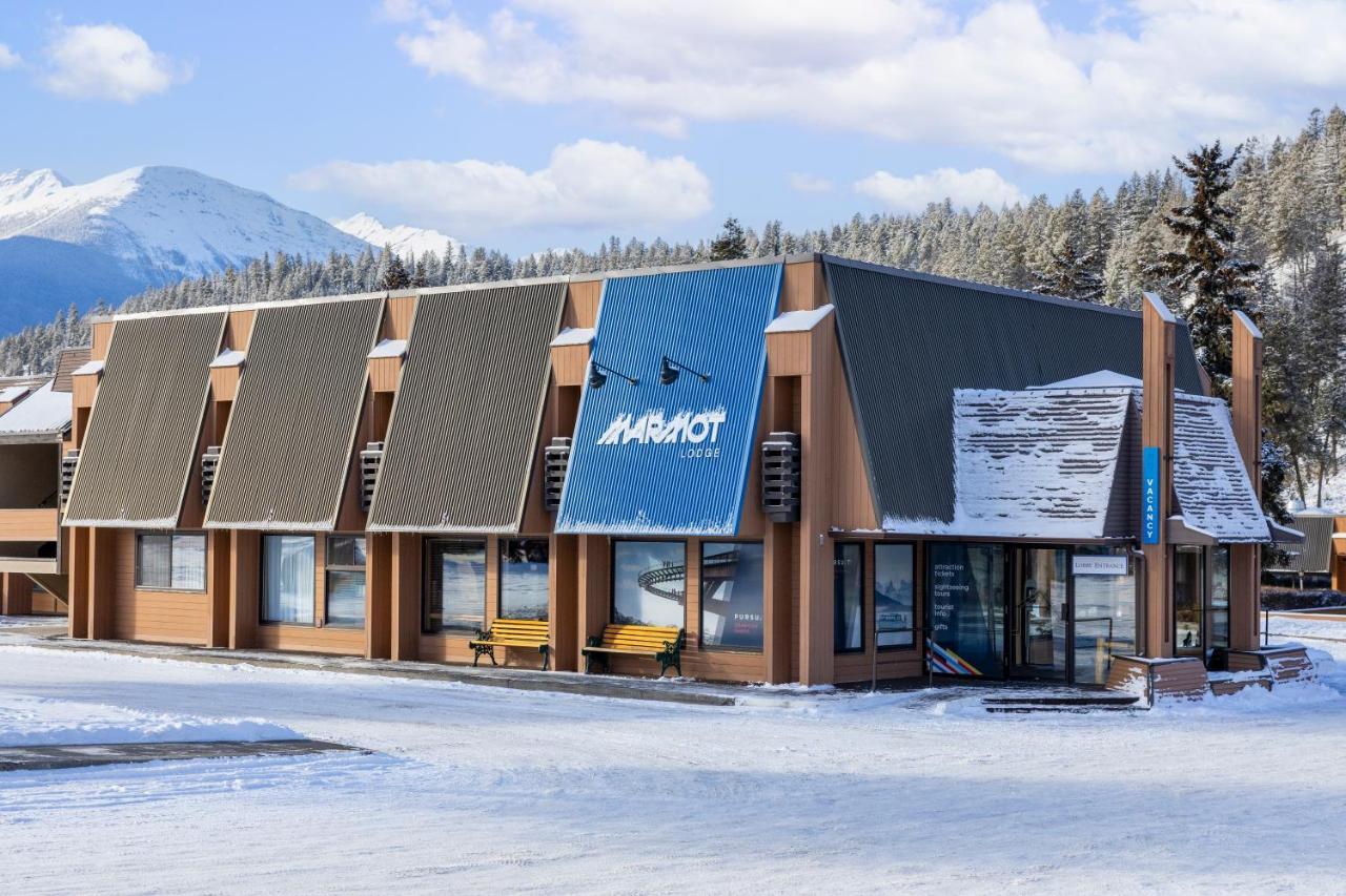 Marmot Lodge Jasper Exterior photo